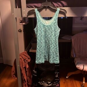 Blueish greenish tank top